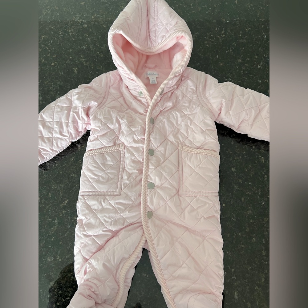 Ralph Lauren 3M snowsuit